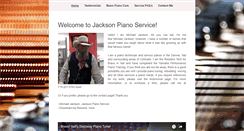 Desktop Screenshot of mjacksonpianoservice.com